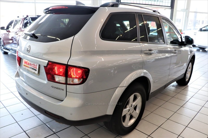 KYRON 2.0 GL 200KY 4X4 16V TURBO DIESEL 4P AUTOMÁTICO - 2012 - CAXIAS DO SUL
