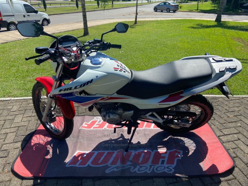 NX 400I FALCON  - 2015 - FELIZ