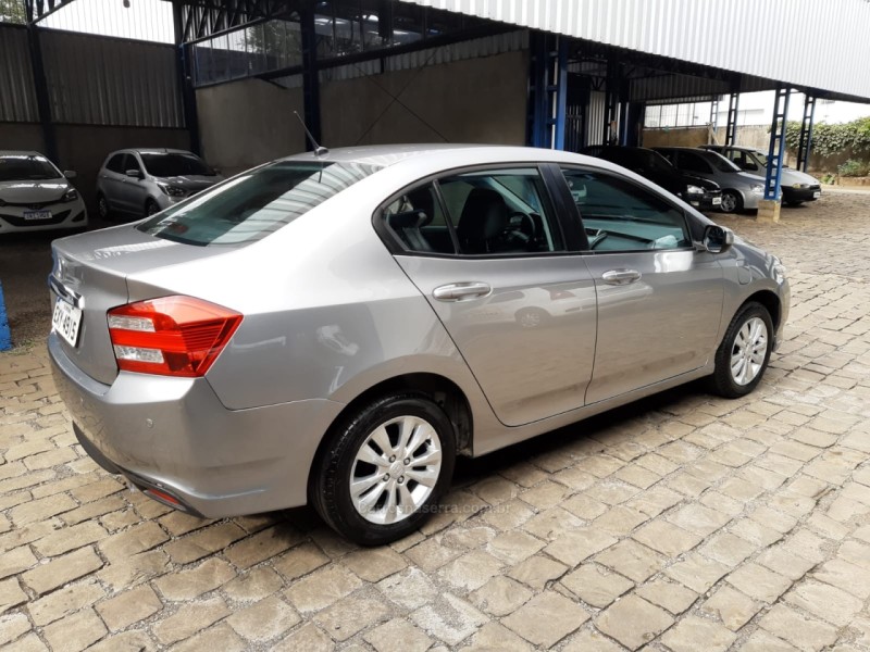 CITY 1.5 LX 16V FLEX 4P AUTOMÁTICO - 2013 - VACARIA