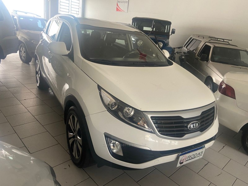SPORTAGE 2.0 LX 4X2 16V FLEX 4P AUTOMÁTICO - 2014 - BENTO GONçALVES