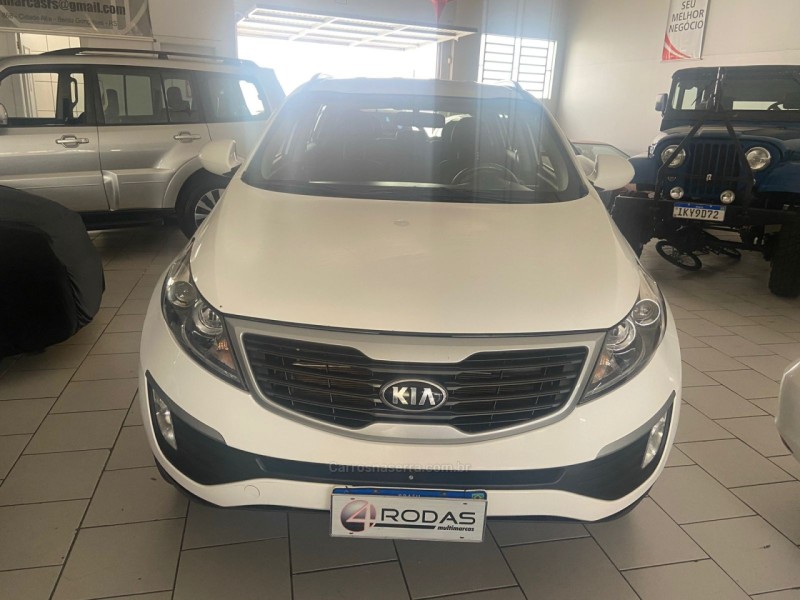 sportage 2.0 lx 4x2 16v flex 4p automatico 2014 bento goncalves