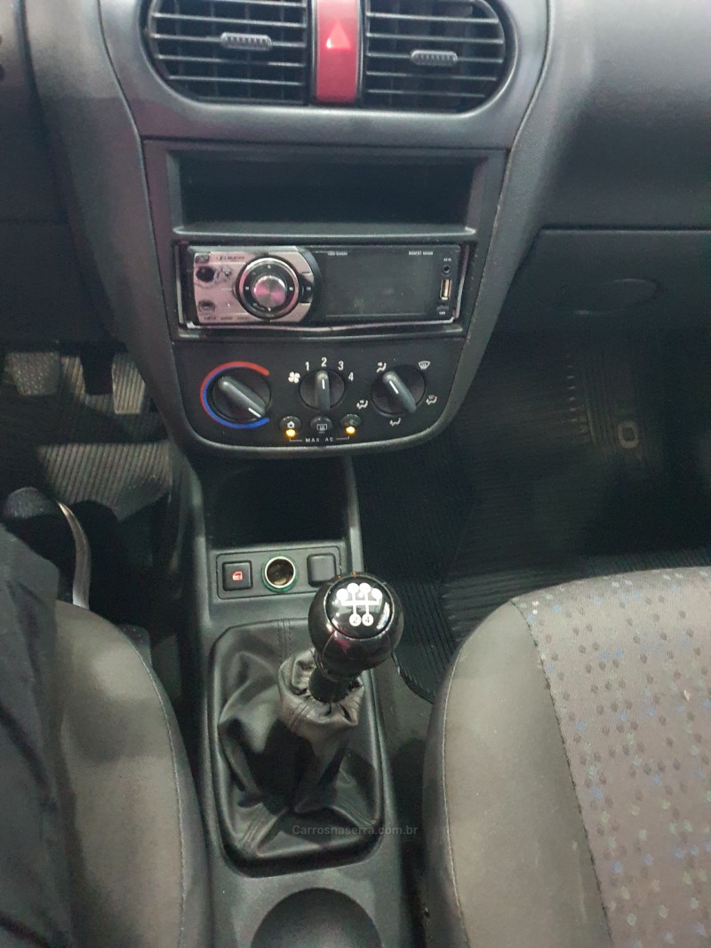 CORSA 1.4 MPFI MAXX 8V FLEX 4P MANUAL - 2012 - GRAVATAí