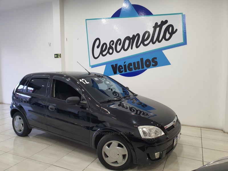 corsa 1.4 mpfi maxx 8v flex 4p manual 2012 gravatai