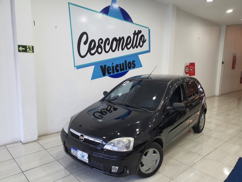 CORSA 1.4 MPFI MAXX 8V FLEX 4P MANUAL - 2012 - GRAVATAí
