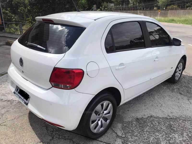 GOL 1.0 MI 8V FLEX 4P MANUAL G.VI - 2016 - CAXIAS DO SUL