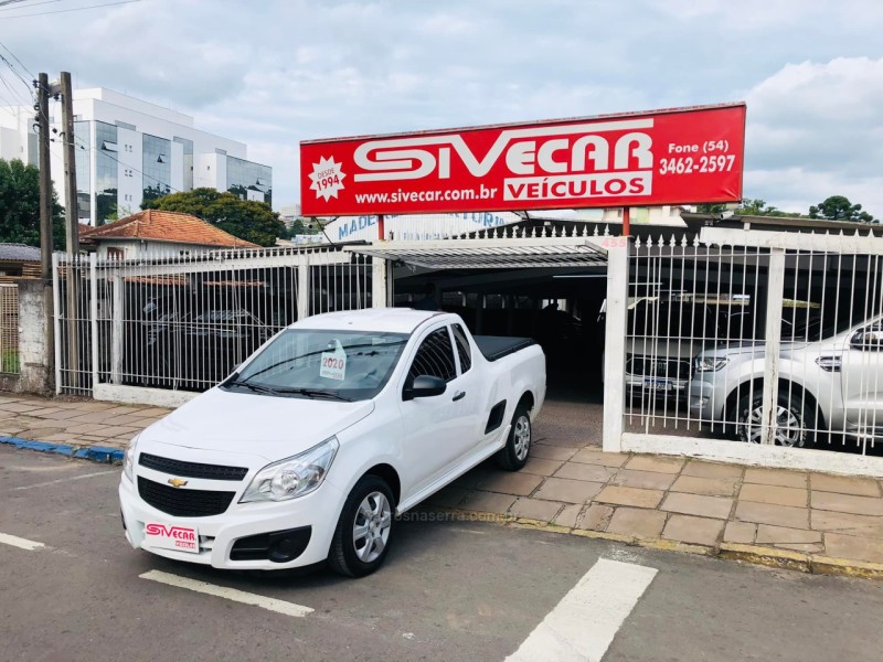 MONTANA 1.4 MPFI LS CS 8V FLEX 2P MANUAL - 2020 - GARIBALDI