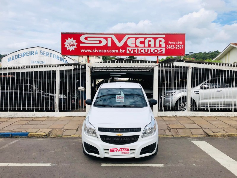 MONTANA 1.4 MPFI LS CS 8V FLEX 2P MANUAL - 2020 - GARIBALDI