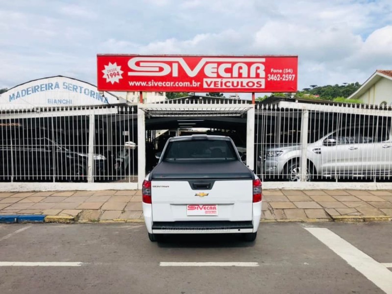 MONTANA 1.4 MPFI LS CS 8V FLEX 2P MANUAL - 2020 - GARIBALDI
