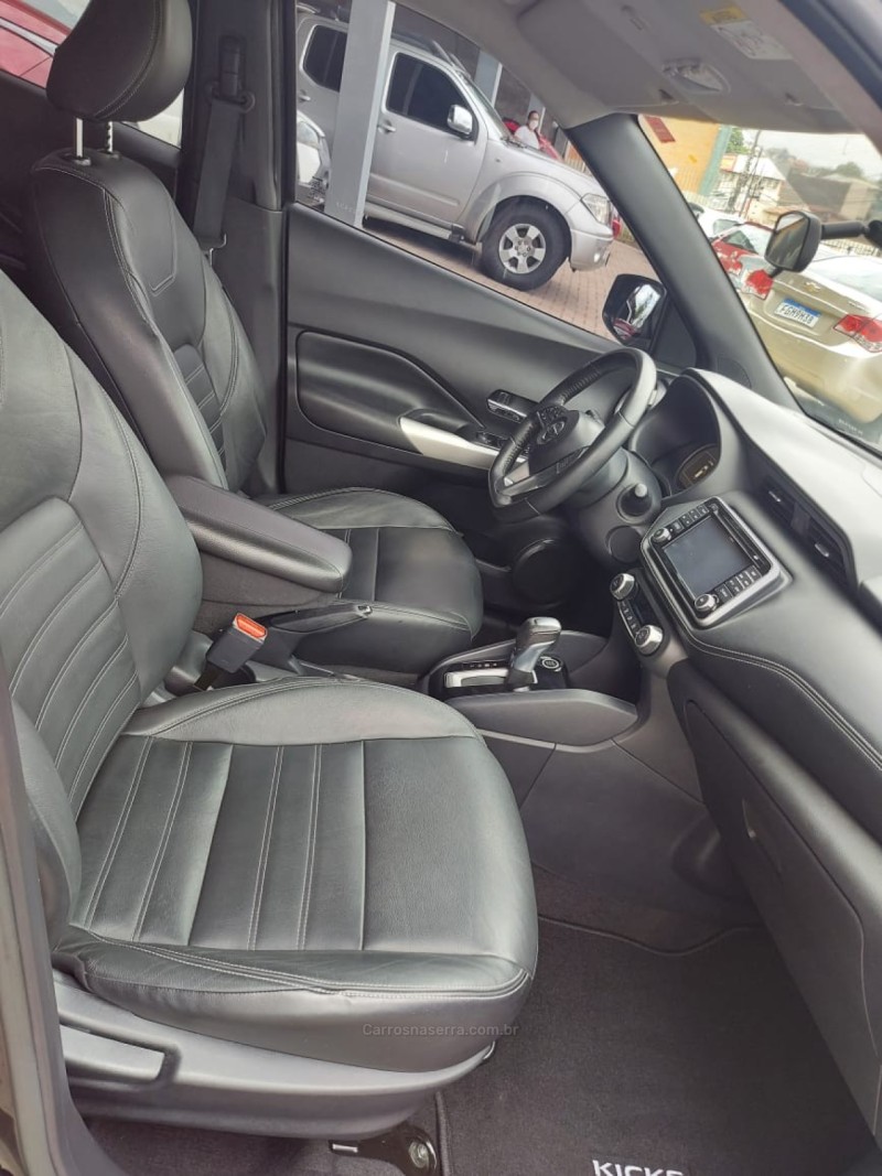 KICKS 1.6 16V FLEX SL 4P XTRONIC - 2017 - CAXIAS DO SUL
