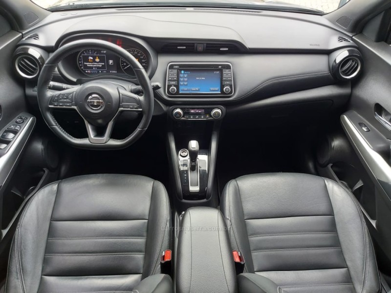 KICKS 1.6 16V FLEX SL 4P XTRONIC - 2017 - CAXIAS DO SUL