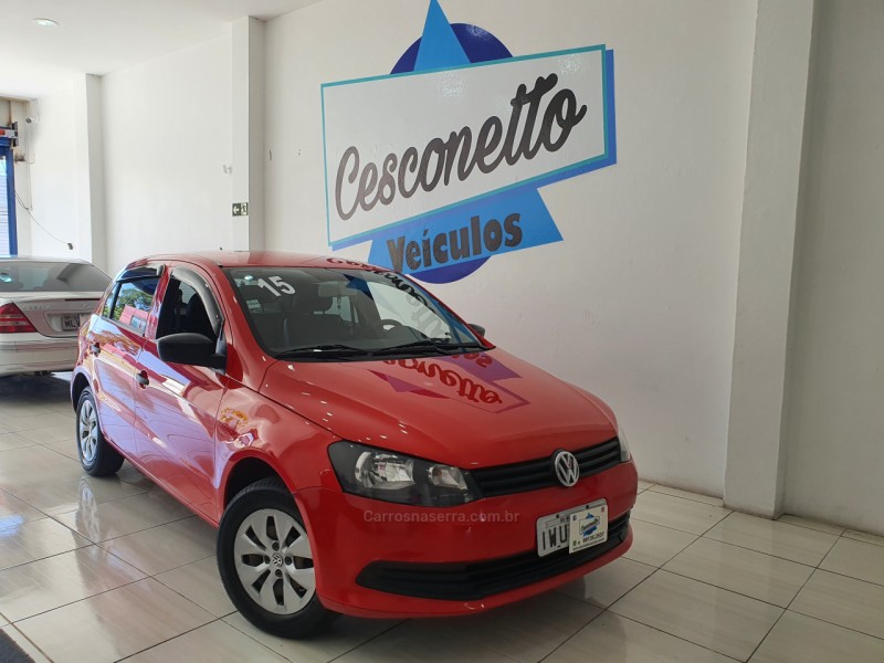 GOL 1.0 MI SPECIAL 8V FLEX 4P MANUAL