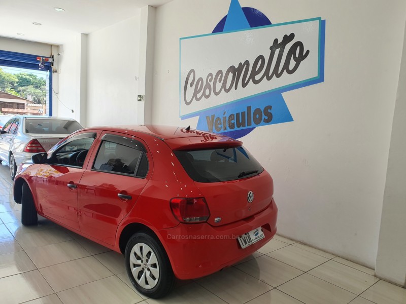 GOL 1.0 MI SPECIAL 8V FLEX 4P MANUAL - 2015 - GRAVATAí