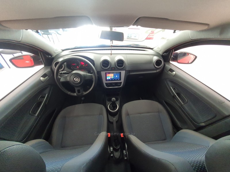 GOL 1.0 MI SPECIAL 8V FLEX 4P MANUAL - 2015 - GRAVATAí