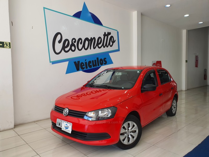 GOL 1.0 MI SPECIAL 8V FLEX 4P MANUAL - 2015 - GRAVATAí