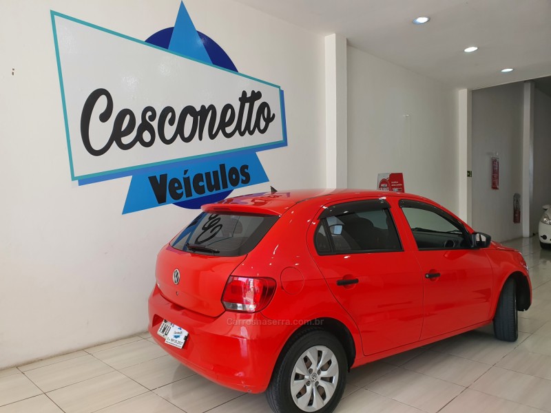 GOL 1.0 MI SPECIAL 8V FLEX 4P MANUAL - 2015 - GRAVATAí