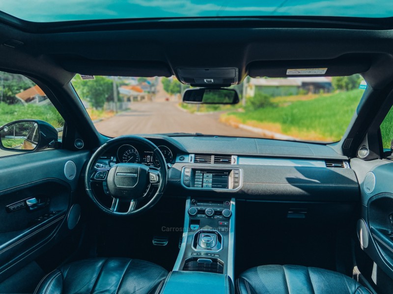 RANGE ROVER EVOQUE 2.0 DYNAMIC TECH 4WD 16V GASOLINA 4P AUTOMÁTICO - 2015 - LAJEADO