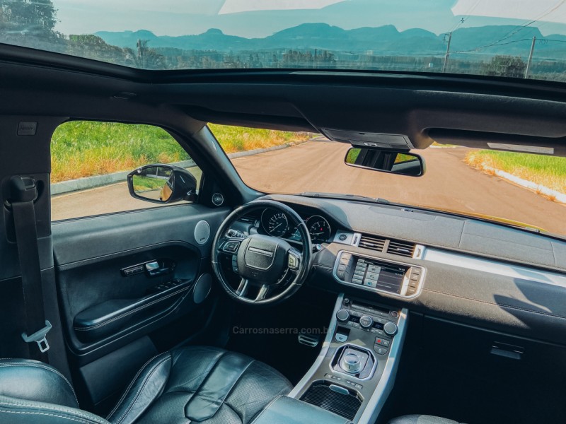 RANGE ROVER EVOQUE 2.0 DYNAMIC TECH 4WD 16V GASOLINA 4P AUTOMÁTICO - 2015 - LAJEADO