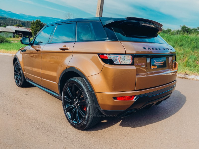 RANGE ROVER EVOQUE 2.0 DYNAMIC TECH 4WD 16V GASOLINA 4P AUTOMÁTICO - 2015 - LAJEADO