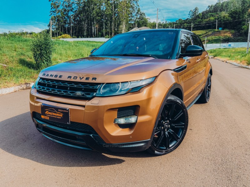 RANGE ROVER EVOQUE 2.0 DYNAMIC TECH 4WD 16V GASOLINA 4P AUTOMÁTICO - 2015 - LAJEADO