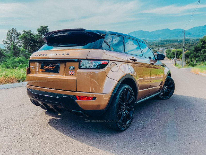 RANGE ROVER EVOQUE 2.0 DYNAMIC TECH 4WD 16V GASOLINA 4P AUTOMÁTICO - 2015 - LAJEADO