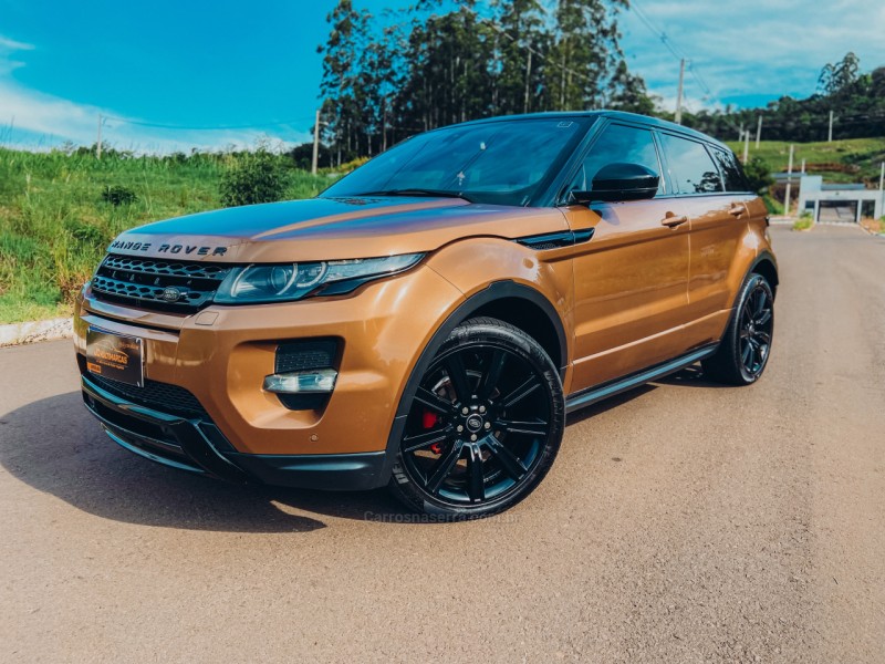 RANGE ROVER EVOQUE 2.0 DYNAMIC TECH 4WD 16V GASOLINA 4P AUTOMÁTICO - 2015 - LAJEADO