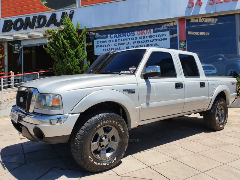 ranger 3.0 limited 16v 4x4 cd diesel 4p manual 2006 farroupilha