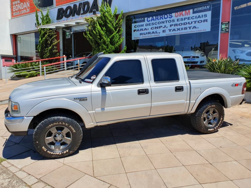 RANGER 3.0 LIMITED 16V 4X4 CD DIESEL 4P MANUAL - 2006 - FARROUPILHA