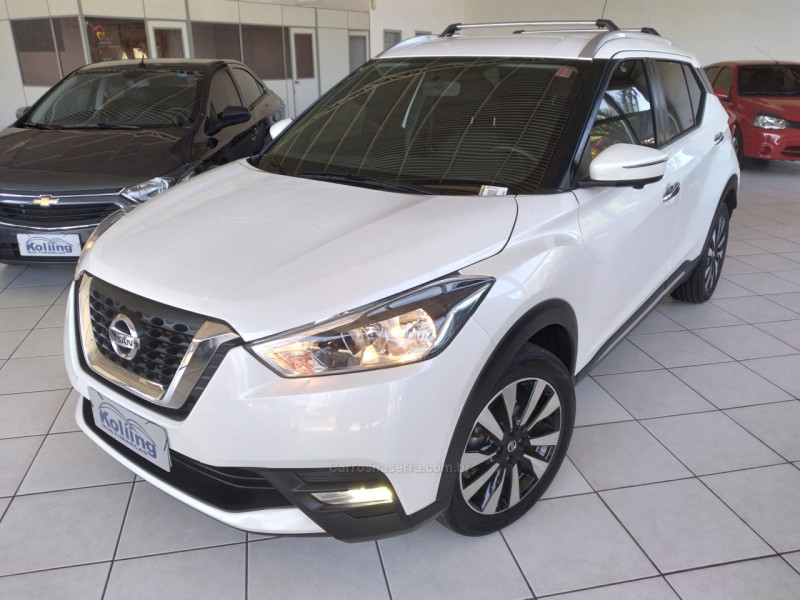 kicks 1.6 16v flex sl 4p xtronic 2019 novo hamburgo