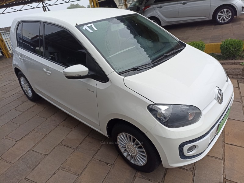 UP 1.0 TSI MOVE UP 12V FLEX 4P MANUAL - 2017 - VERANóPOLIS