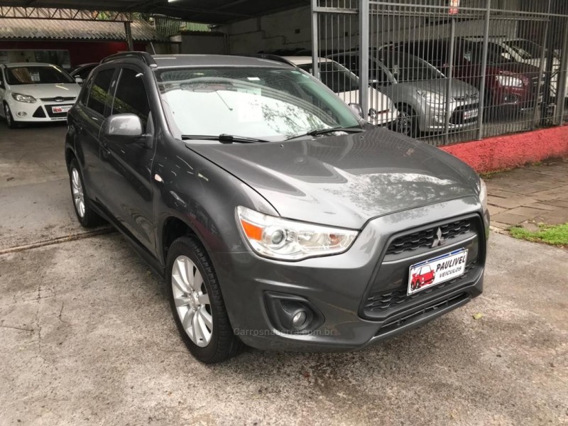 asx 2.0 4x2 16v gasolina 4p automatico 2015 caxias do sul