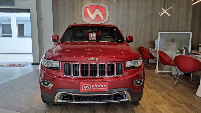 grand cherokee 3.0 limited 4x4 v6 24v turbo diesel 4p automatico 2015 erechim