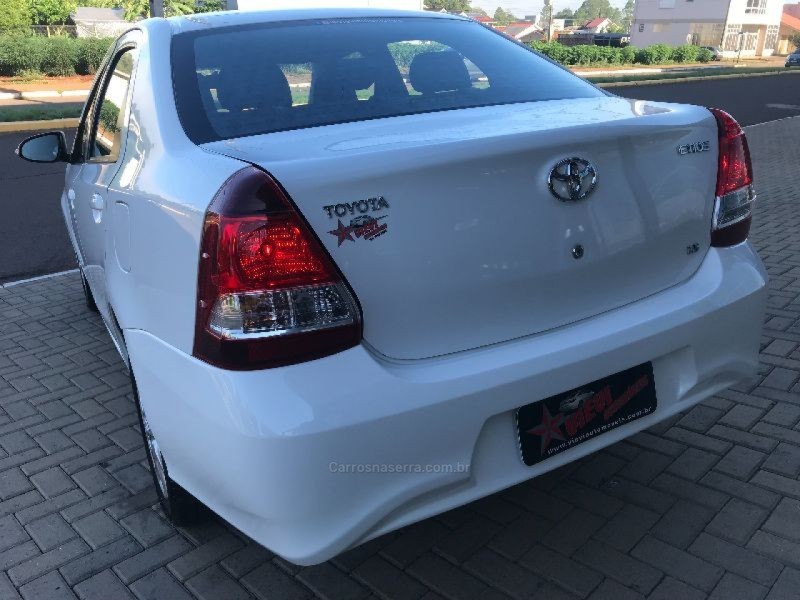 ETIOS 1.5 X PLUS SEDAN 16V FLEX 4P AUTOMÁTICO - 2020 - TEUTôNIA
