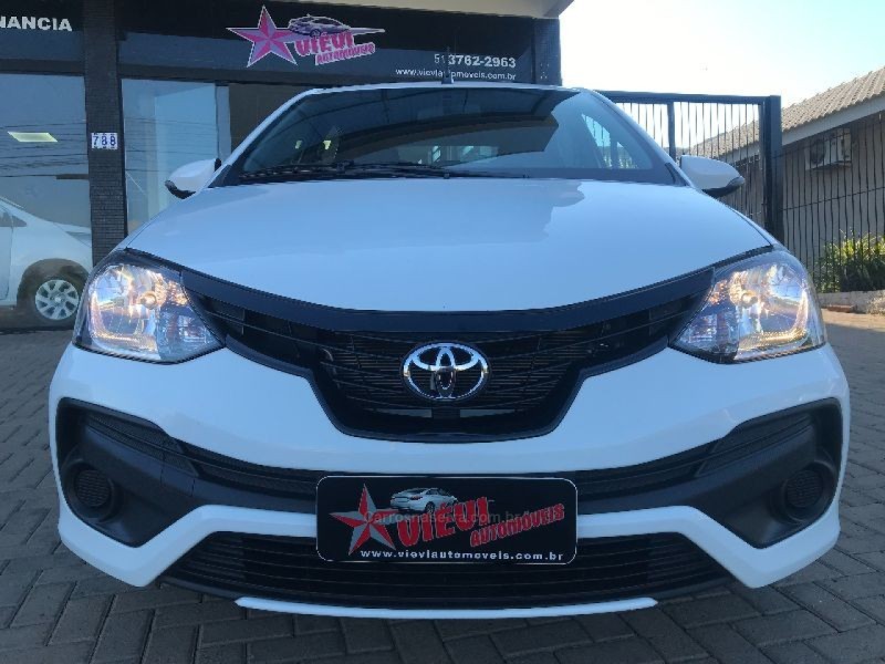 ETIOS 1.5 X PLUS SEDAN 16V FLEX 4P AUTOMÁTICO - 2020 - TEUTôNIA