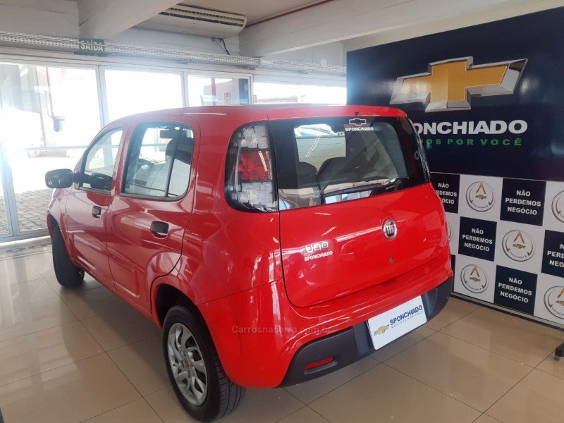 UNO 1.0 EVO ATTRACTIVE 8V FLEX 4P MANUAL - 2021 - CAXIAS DO SUL