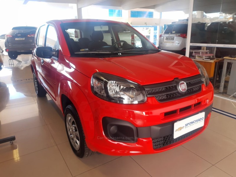 UNO 1.0 EVO ATTRACTIVE 8V FLEX 4P MANUAL - 2021 - CAXIAS DO SUL