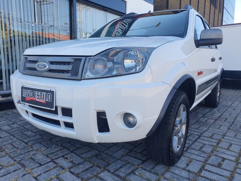 ECOSPORT 1.6 FREESTYLE 8V FLEX 4P MANUAL - 2012 - CAXIAS DO SUL