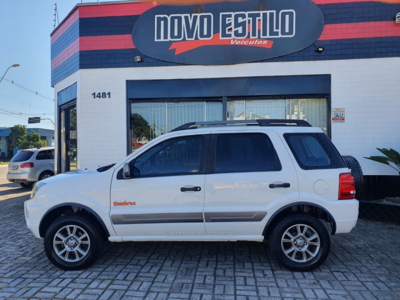 ECOSPORT 1.6 FREESTYLE 8V FLEX 4P MANUAL - 2012 - CAXIAS DO SUL