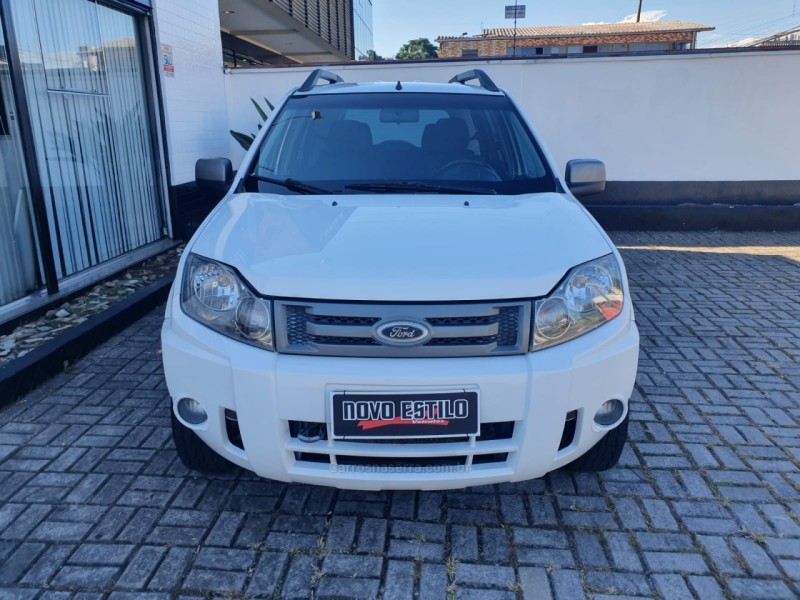 ECOSPORT 1.6 FREESTYLE 8V FLEX 4P MANUAL - 2012 - CAXIAS DO SUL