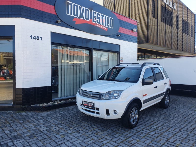 ecosport 1.6 freestyle 8v flex 4p manual 2012 caxias do sul