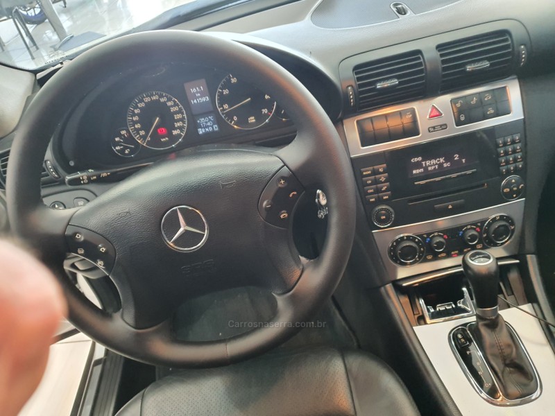 C 230 K 1.8 KOMPRESSOR AVANTGARDE 16V GASOLINA 4P AUTOMATICO - 2005 - GRAVATAí