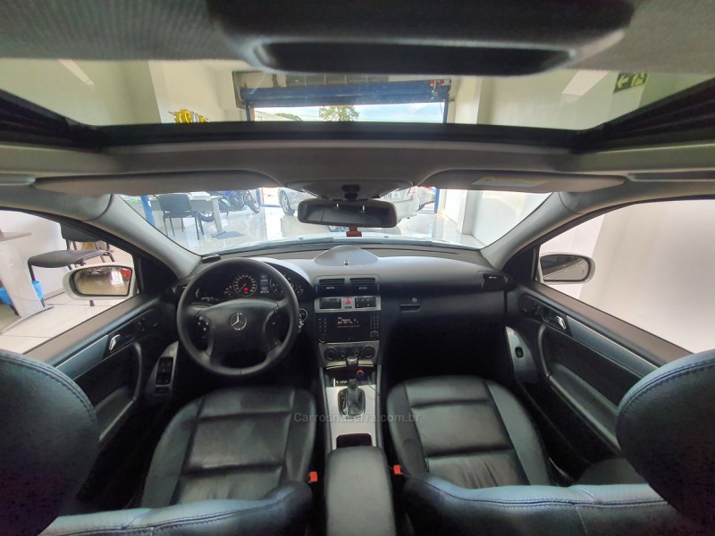 C 230 K 1.8 KOMPRESSOR AVANTGARDE 16V GASOLINA 4P AUTOMATICO - 2005 - GRAVATAí