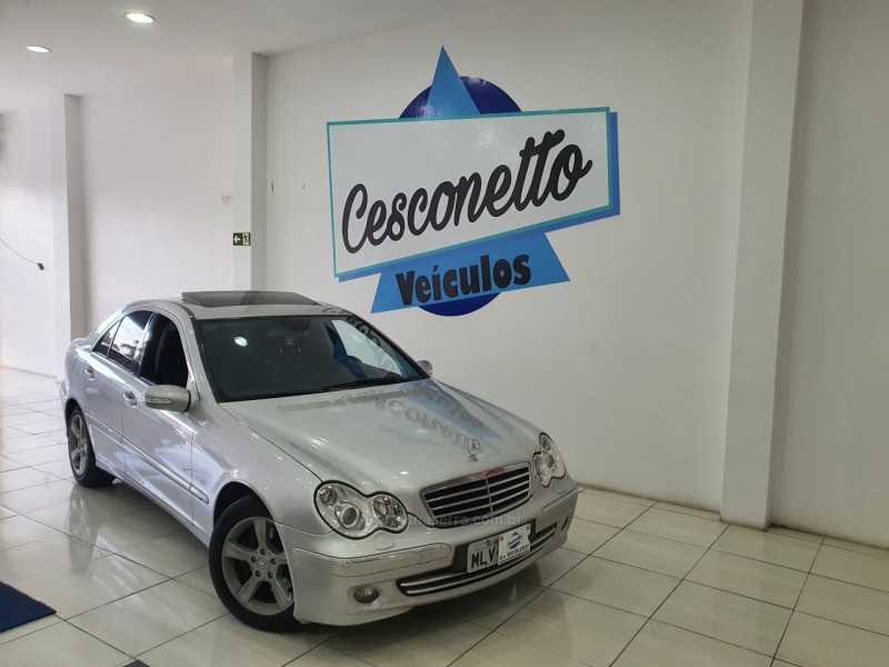 C 230 K 1.8 KOMPRESSOR AVANTGARDE 16V GASOLINA 4P AUTOMATICO - 2005 - GRAVATAí