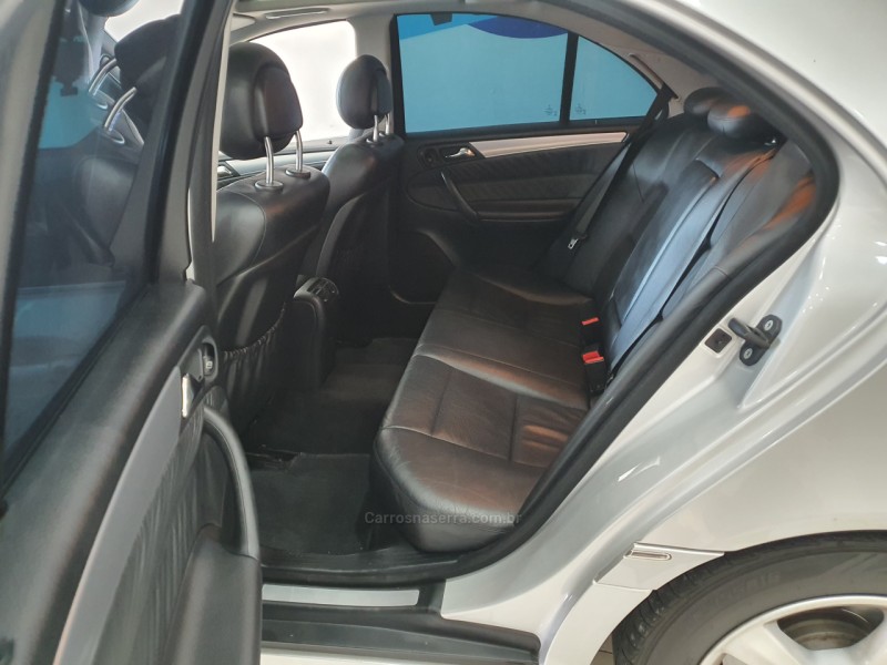 C 230 K 1.8 KOMPRESSOR AVANTGARDE 16V GASOLINA 4P AUTOMATICO - 2005 - GRAVATAí