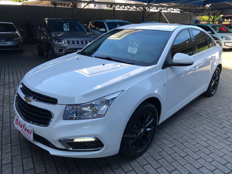 CRUZE 1.8 LT 16V FLEX 4P AUTOMÁTICO
