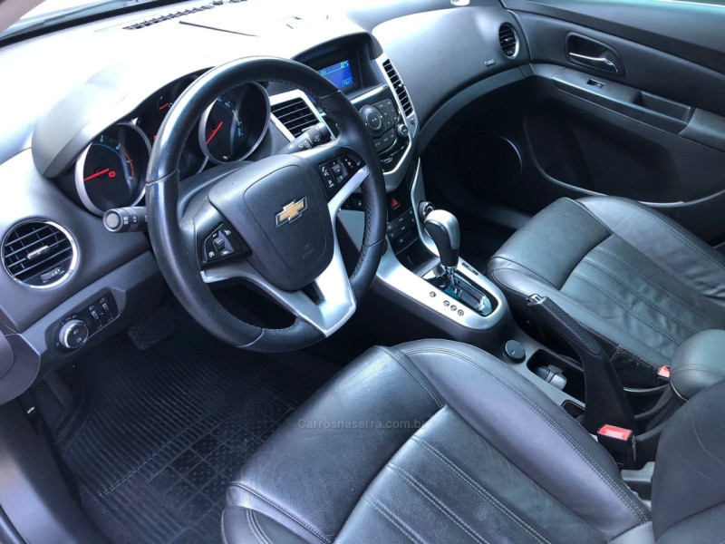 CRUZE 1.8 LT 16V FLEX 4P AUTOMÁTICO - 2015 - FELIZ