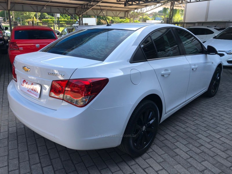 CRUZE 1.8 LT 16V FLEX 4P AUTOMÁTICO - 2015 - FELIZ