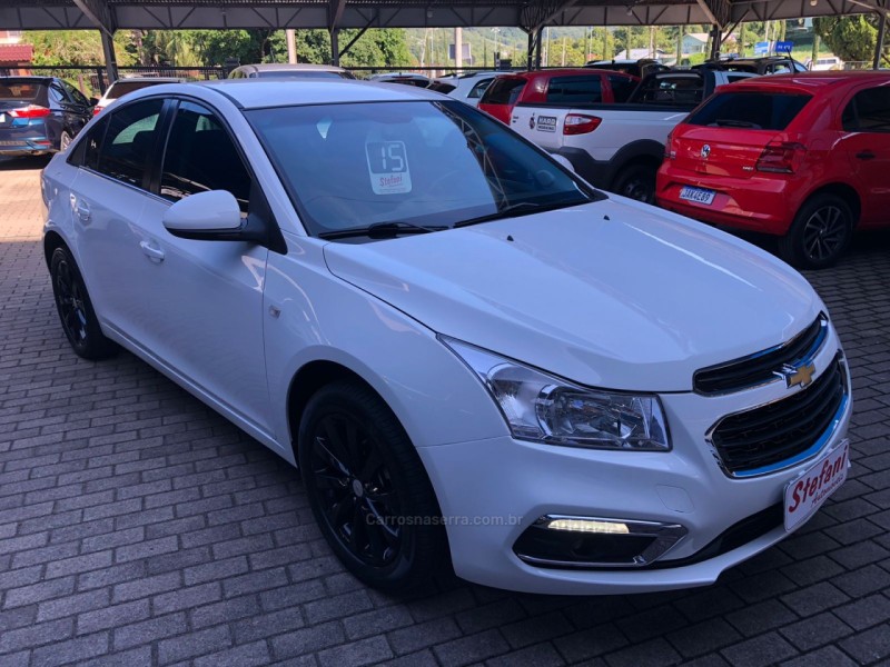 CRUZE 1.8 LT 16V FLEX 4P AUTOMÁTICO - 2015 - FELIZ