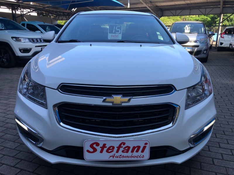 CRUZE 1.8 LT 16V FLEX 4P AUTOMÁTICO - 2015 - FELIZ