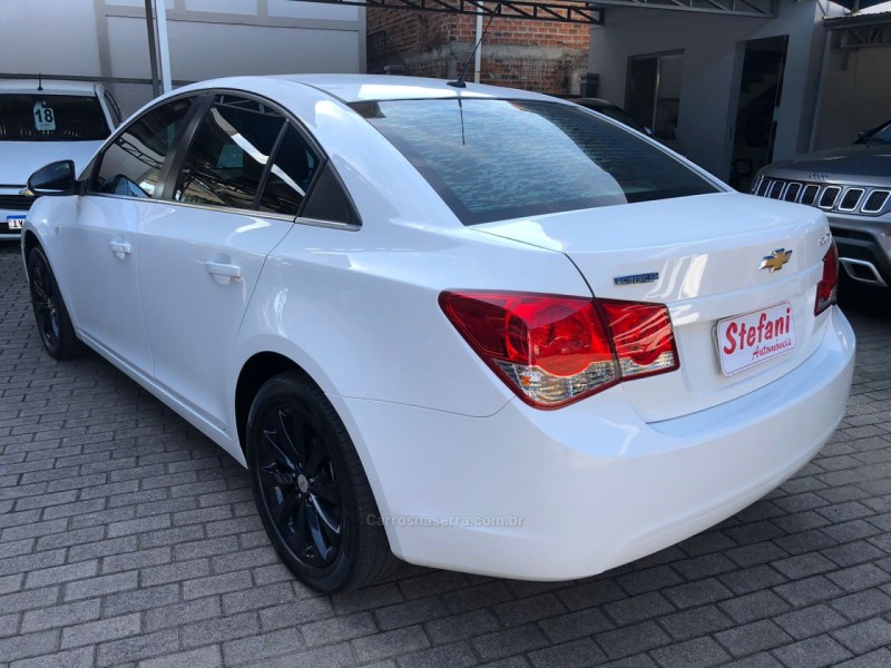 CRUZE 1.8 LT 16V FLEX 4P AUTOMÁTICO - 2015 - FELIZ