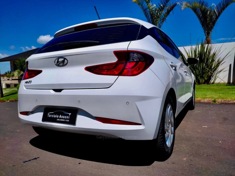 HB20 1.0 EVOLUTION 12V FLEX 4P MANUAL - 2020 - ERECHIM